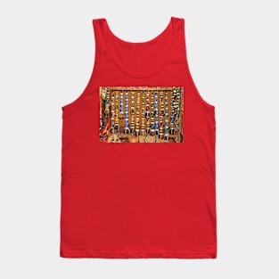 O-rinka. Club, Maasai (or Masai) Artefact, Tanzania Tank Top